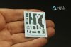 Quinta Studio QD48006 F4F-4 Wildcat 3D-Printed coloured Interior on decal paper (HobbyBoss) 1/48